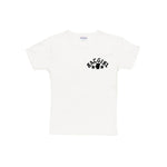 The B-Girl Womens Tee White available online with global shipping, and in PAM Stores Melbourne and Sydney.