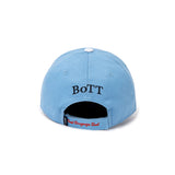 The B RACING CAP LIGHT BLUE  available online with global shipping, and in PAM Stores Melbourne and Sydney.