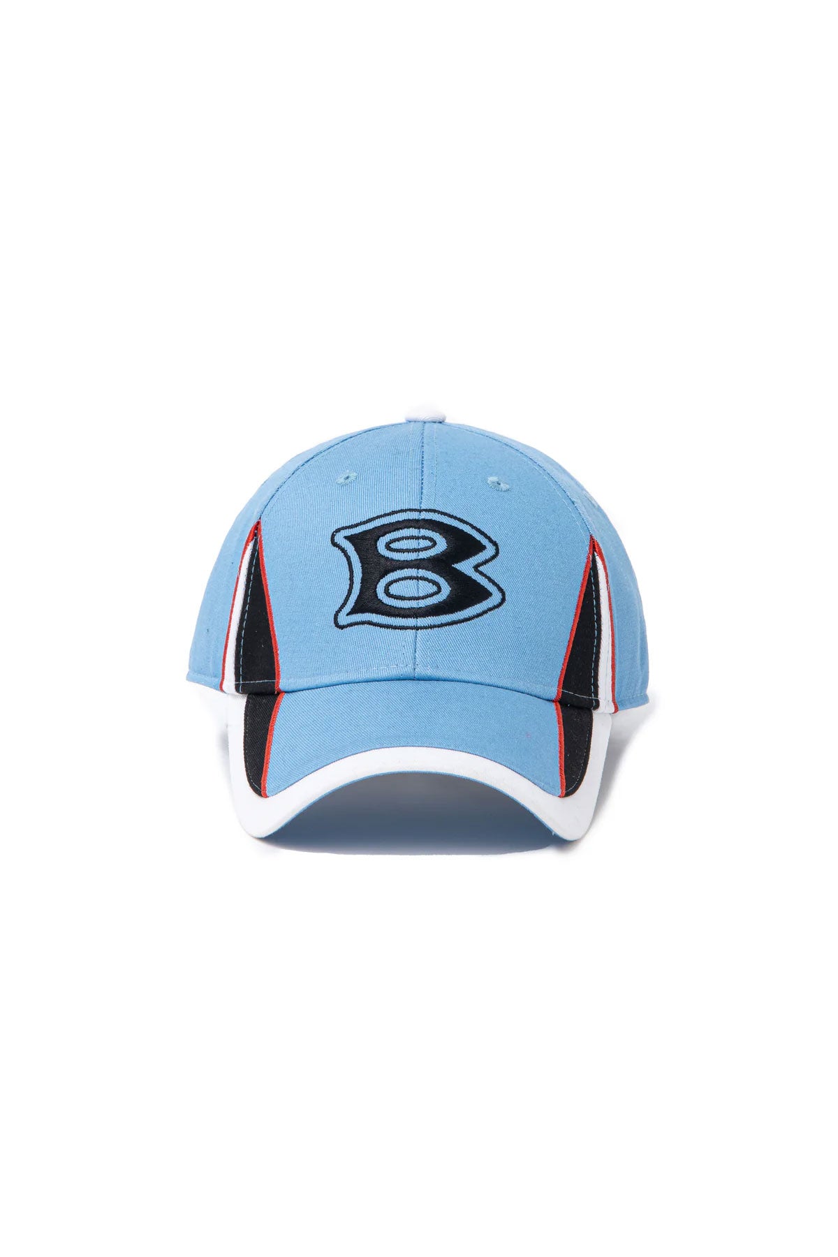 The BOTT - B RACING CAP LIGHT BLUE  available online with global shipping, and in PAM Stores Melbourne and Sydney.