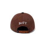 The B RACING CAP BROWN  available online with global shipping, and in PAM Stores Melbourne and Sydney.