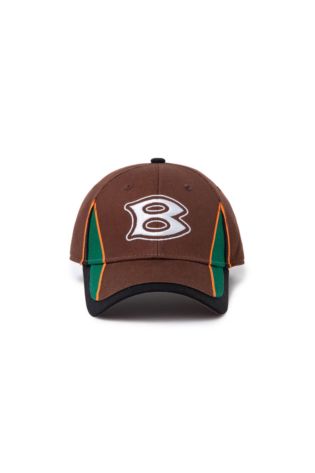 The BOTT - B RACING CAP BROWN  available online with global shipping, and in PAM Stores Melbourne and Sydney.