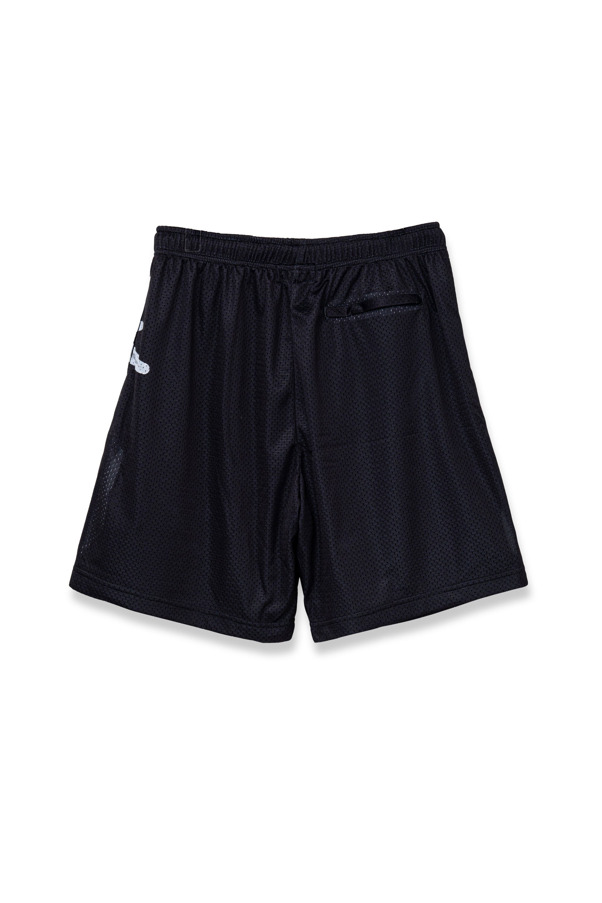 The B Logo Mesh Short Black available online with global shipping, and in PAM Stores Melbourne and Sydney.