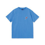 The SS26 B Logo Tee Cobalt available online with global shipping, and in PAM Stores Melbourne and Sydney.