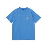 The SS26 B Logo Tee Cobalt available online with global shipping, and in PAM Stores Melbourne and Sydney.