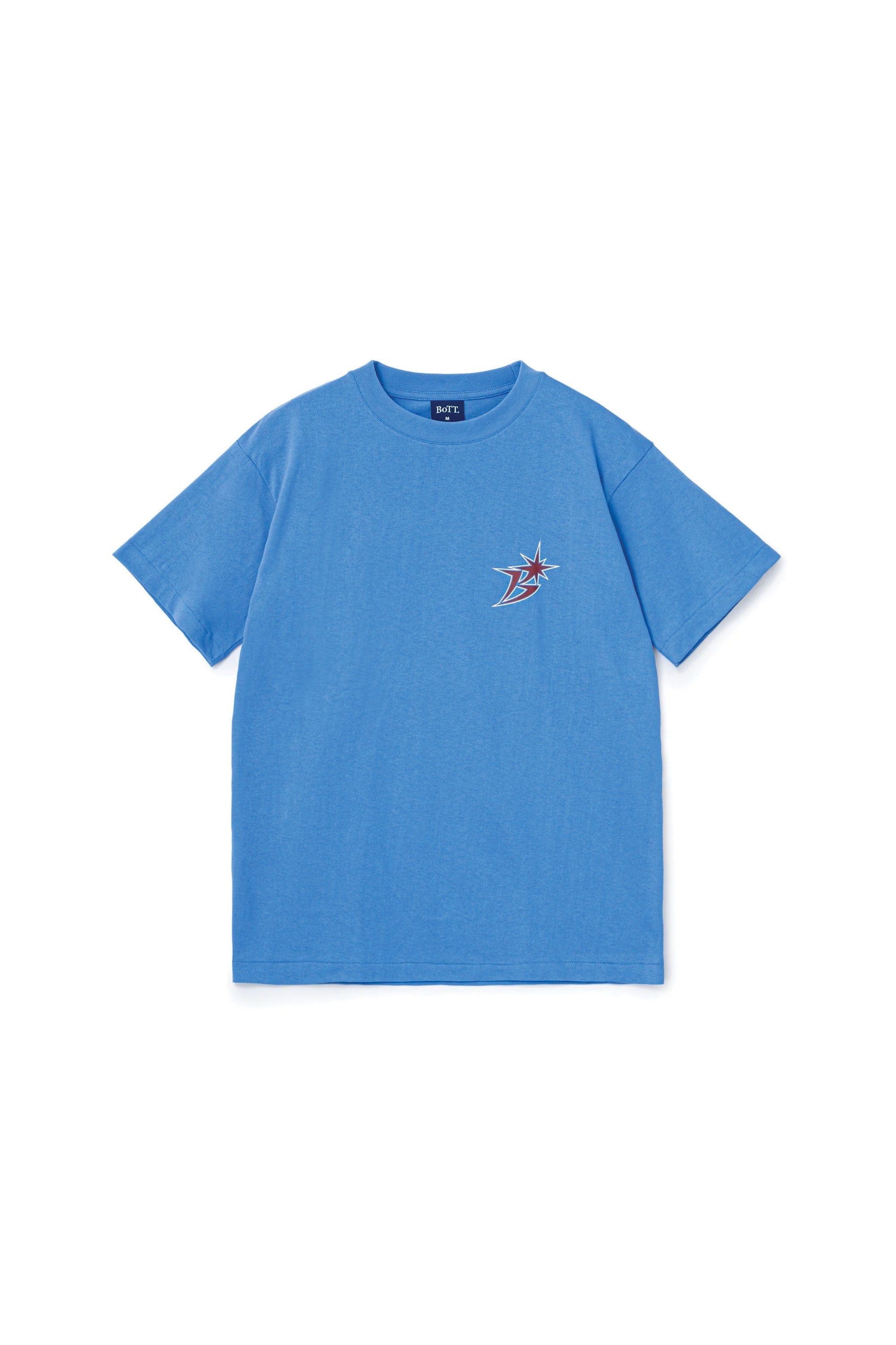 The SS26 B Logo Tee Cobalt available online with global shipping, and in PAM Stores Melbourne and Sydney.