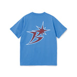 The SS26 B Logo Tee Cobalt available online with global shipping, and in PAM Stores Melbourne and Sydney.
