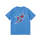 The SS26 B Logo Tee Cobalt available online with global shipping, and in PAM Stores Melbourne and Sydney.