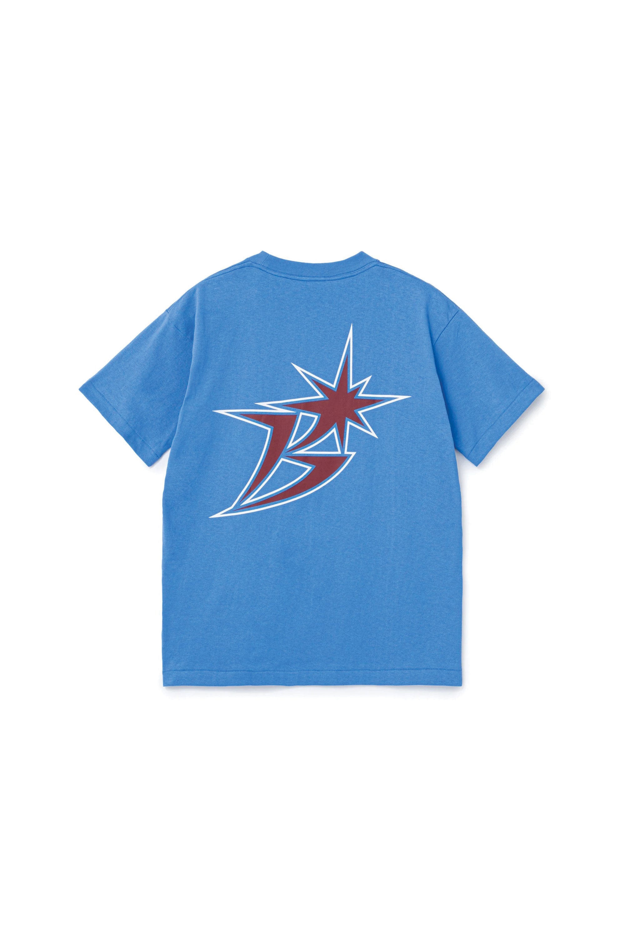 The SS26 B Logo Tee Cobalt available online with global shipping, and in PAM Stores Melbourne and Sydney.