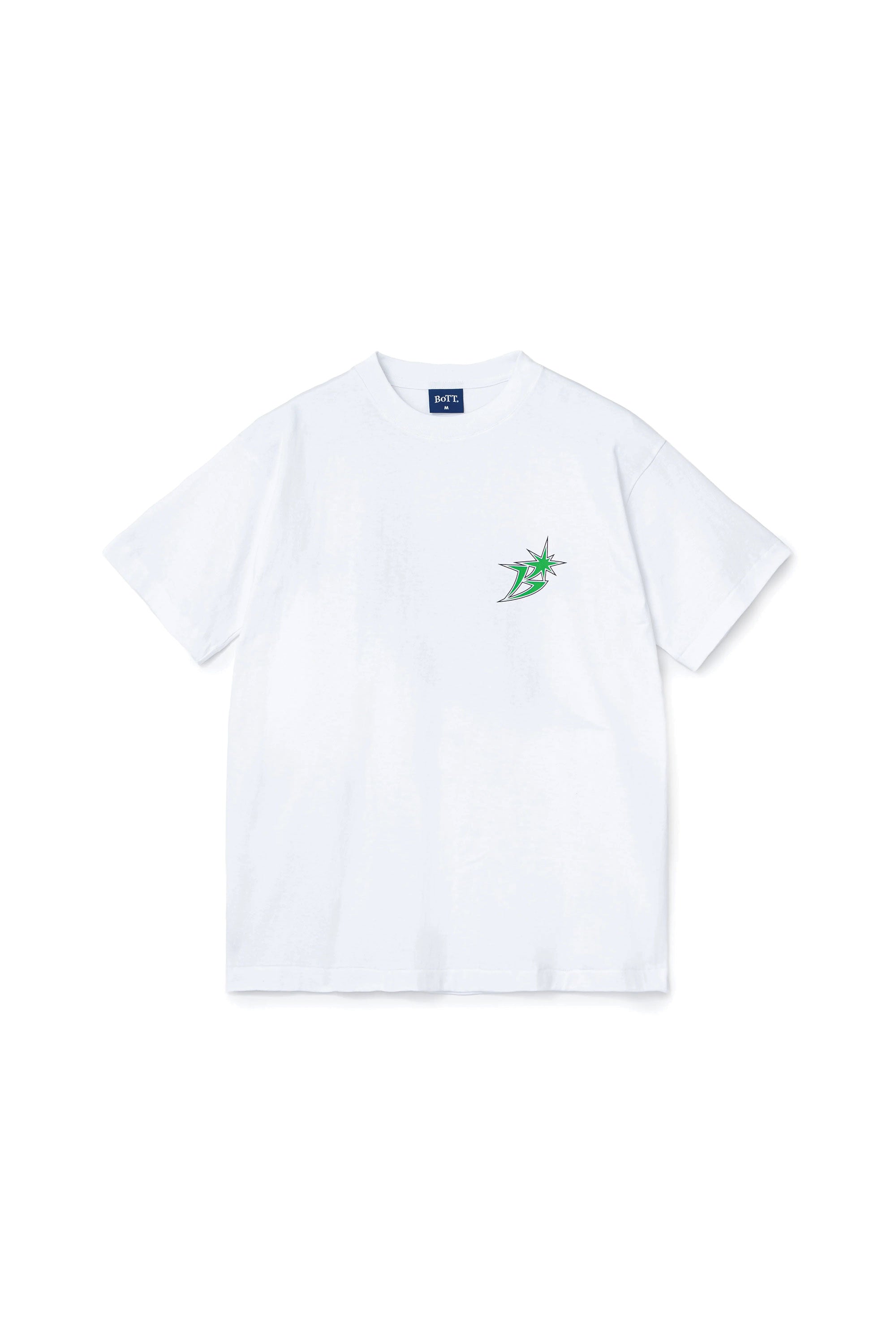 The SS26 B Logo Tee White available online with global shipping, and in PAM Stores Melbourne and Sydney.