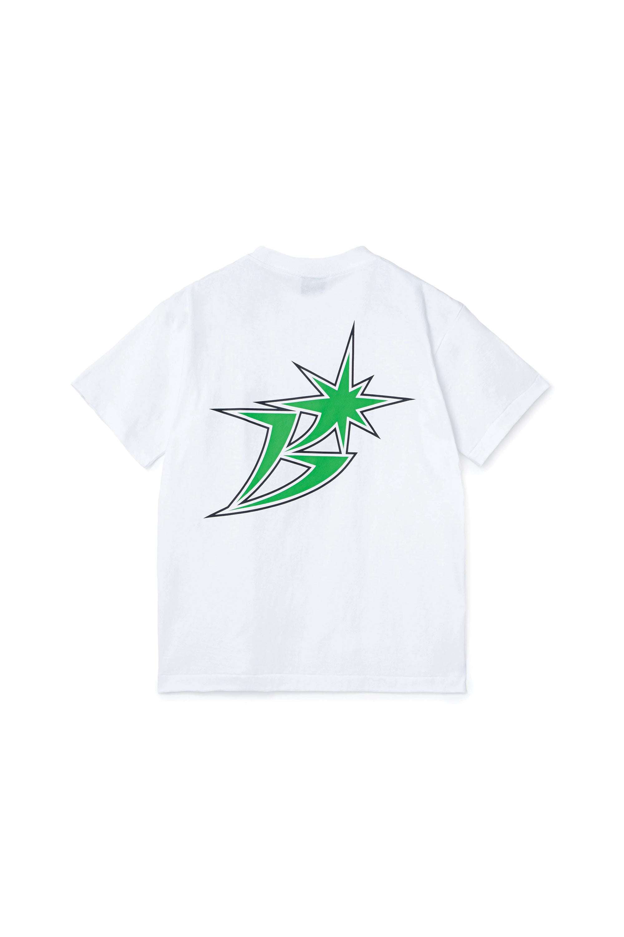 The SS26 B Logo Tee White available online with global shipping, and in PAM Stores Melbourne and Sydney.