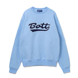 The SCRIPT LOGO CREWNECK LIGHT BLUE  available online with global shipping, and in PAM Stores Melbourne and Sydney.