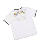 The HEAVEN - BABIEZ RINGER TEE  available online with global shipping, and in PAM Stores Melbourne and Sydney.
