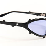 The BABY SPIKE - BLACK WITH PURPLE LENS available online with global shipping, and in PAM Stores Melbourne and Sydney.