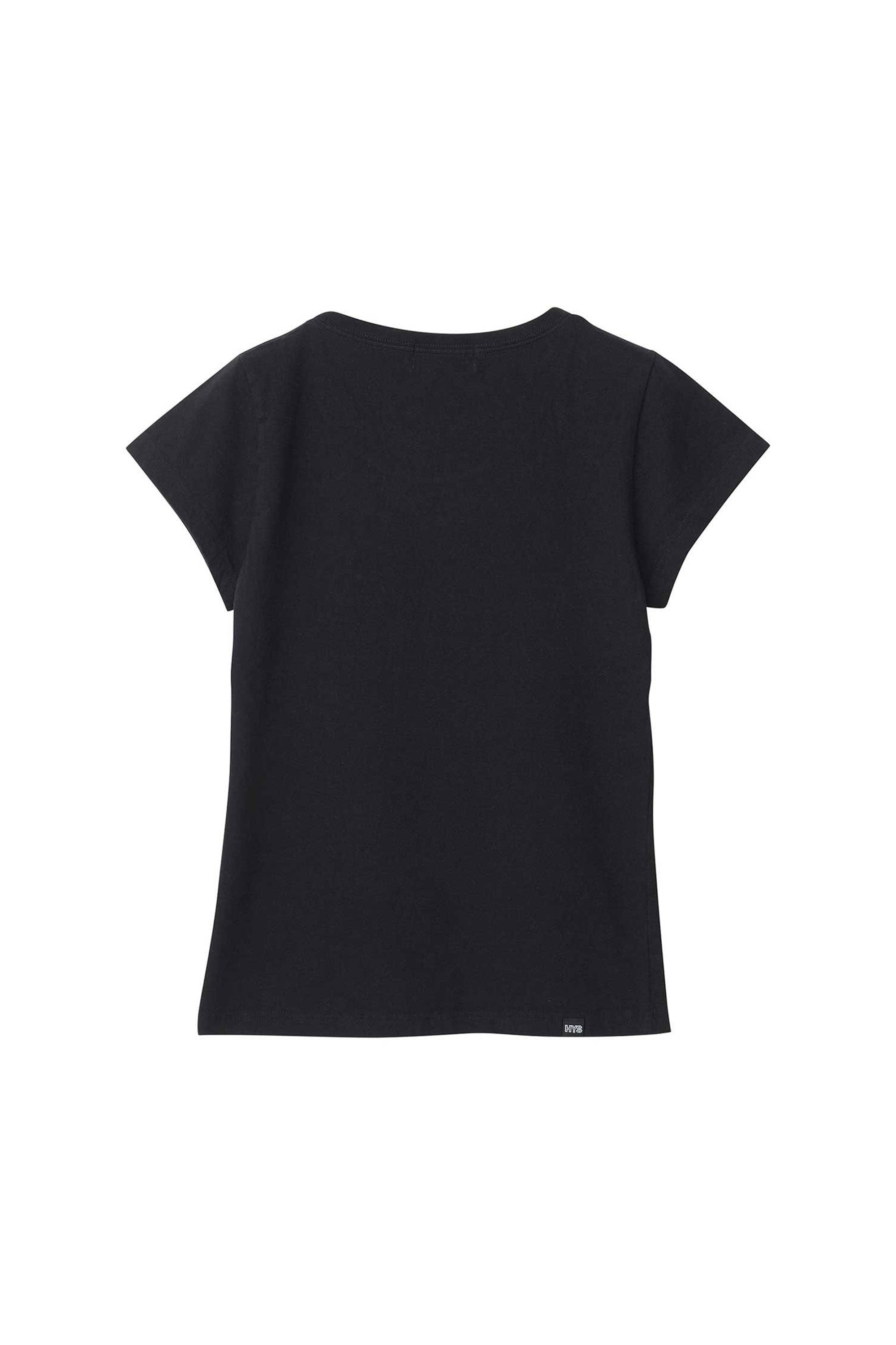 The HYSTERIC BABYFACE STAR T-Shirt Black available online with global shipping, and in PAM Stores Melbourne and Sydney.