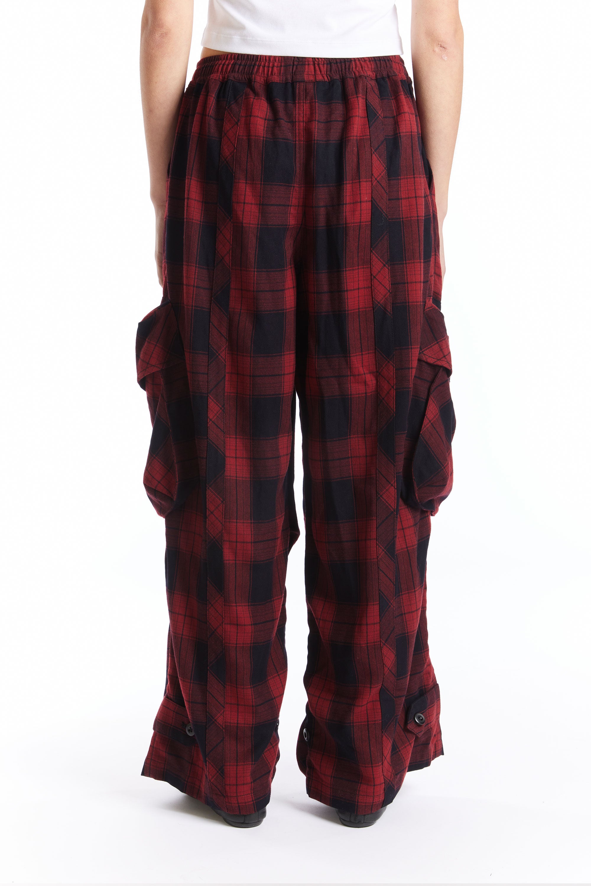 The CHECK CHOW PANT  available online with global shipping, and in PAM Stores Melbourne and Sydney.