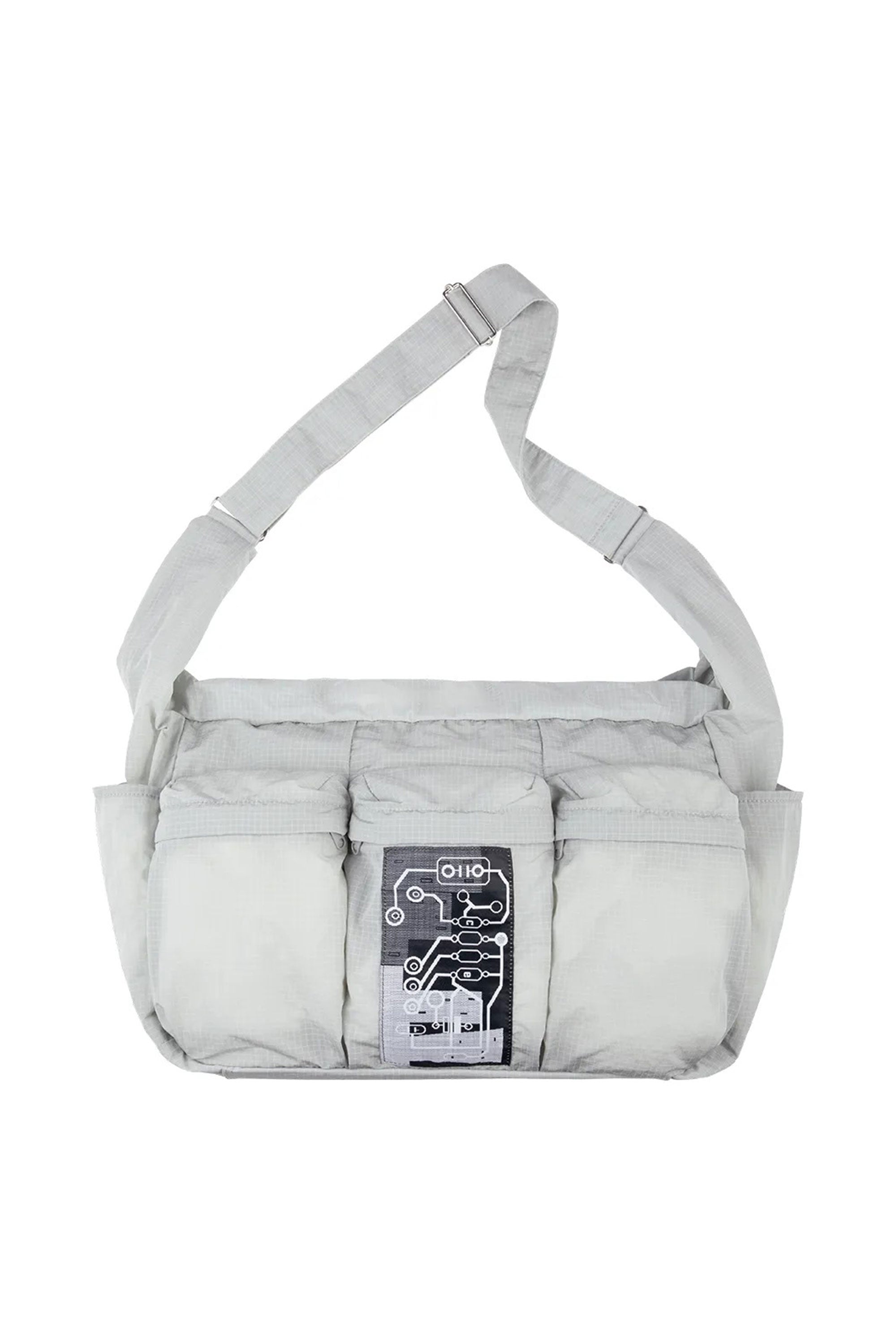 The DEVELOPED LIGHT SHOULDER BAG available online with global shipping, and in PAM Stores Melbourne and Sydney.