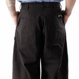 The WIDE BAKER PANTS WOVEN PANTS BLACK available online with global shipping, and in PAM Stores Melbourne and Sydney.