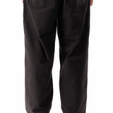The WIDE BAKER PANTS WOVEN PANTS BLACK available online with global shipping, and in PAM Stores Melbourne and Sydney.