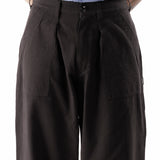 The WIDE BAKER PANTS WOVEN PANTS BLACK available online with global shipping, and in PAM Stores Melbourne and Sydney.
