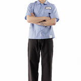 The WIDE BAKER PANTS WOVEN PANTS BLACK available online with global shipping, and in PAM Stores Melbourne and Sydney.