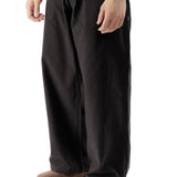 The WIDE BAKER PANTS WOVEN PANTS BLACK available online with global shipping, and in PAM Stores Melbourne and Sydney.