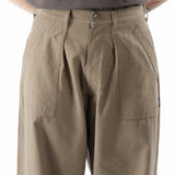 The WIDE BAKER PANTS WOVEN PANTS OLIVE DRAB available online with global shipping, and in PAM Stores Melbourne and Sydney.