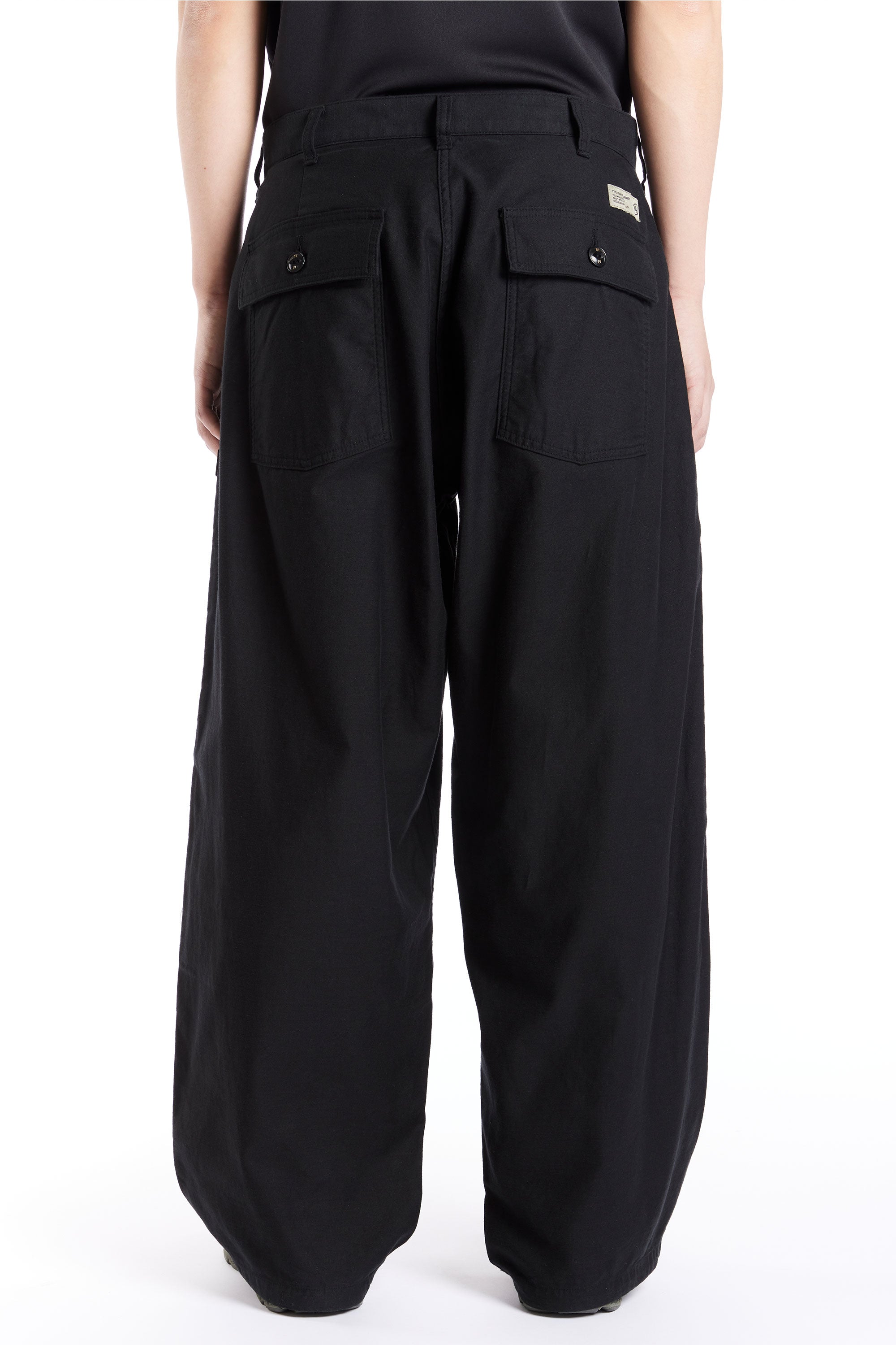 The NEIGHBORHOOD - WIDE BAKER PANTS SS24  available online with global shipping, and in PAM Stores Melbourne and Sydney.