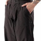 The WIDE BAKER PANTS WOVEN PANTS BLACK available online with global shipping, and in PAM Stores Melbourne and Sydney.