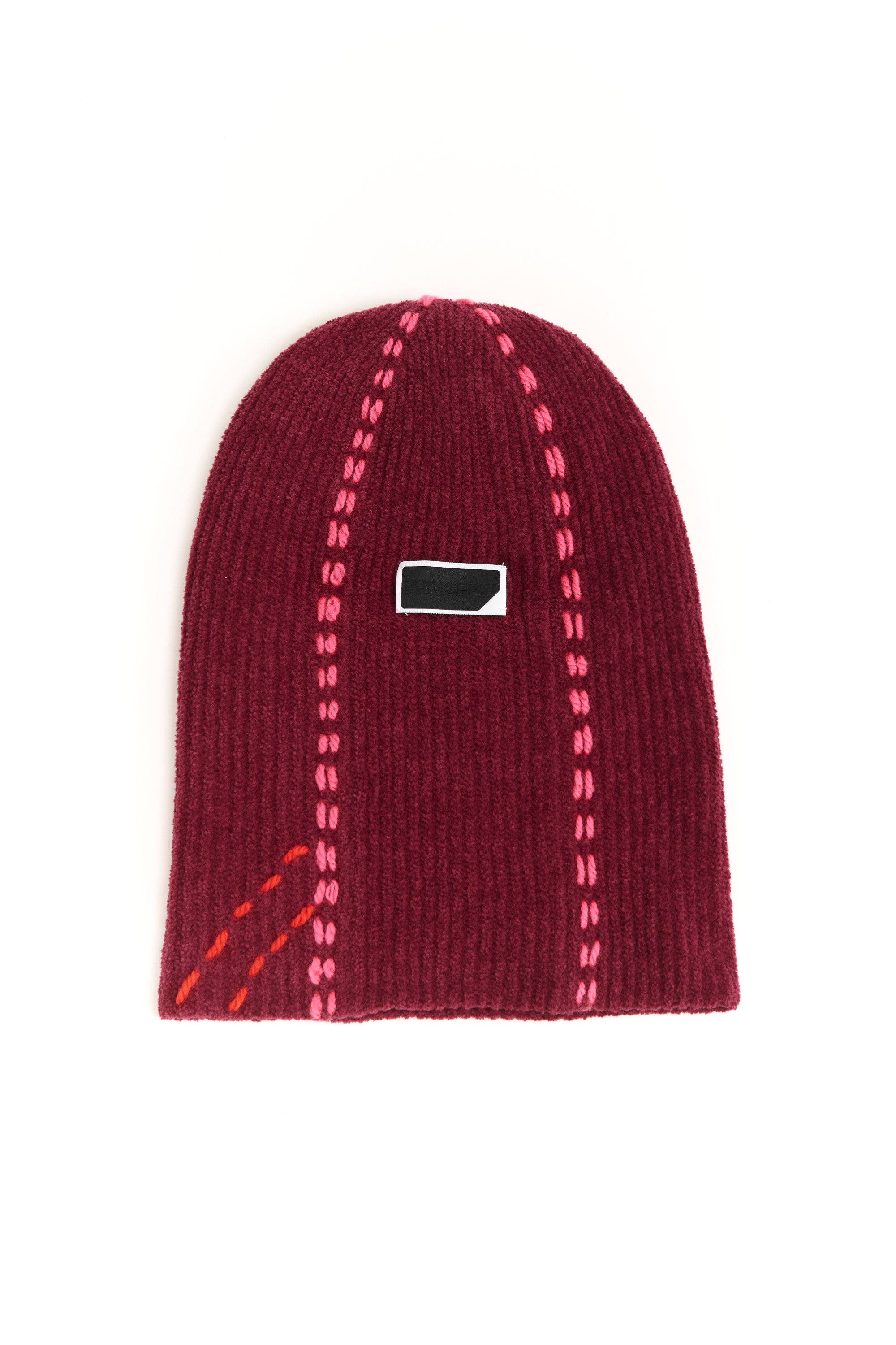 The PG1 BALACLAVA BURGUNDY available online with global shipping, and in PAM Stores Melbourne and Sydney.