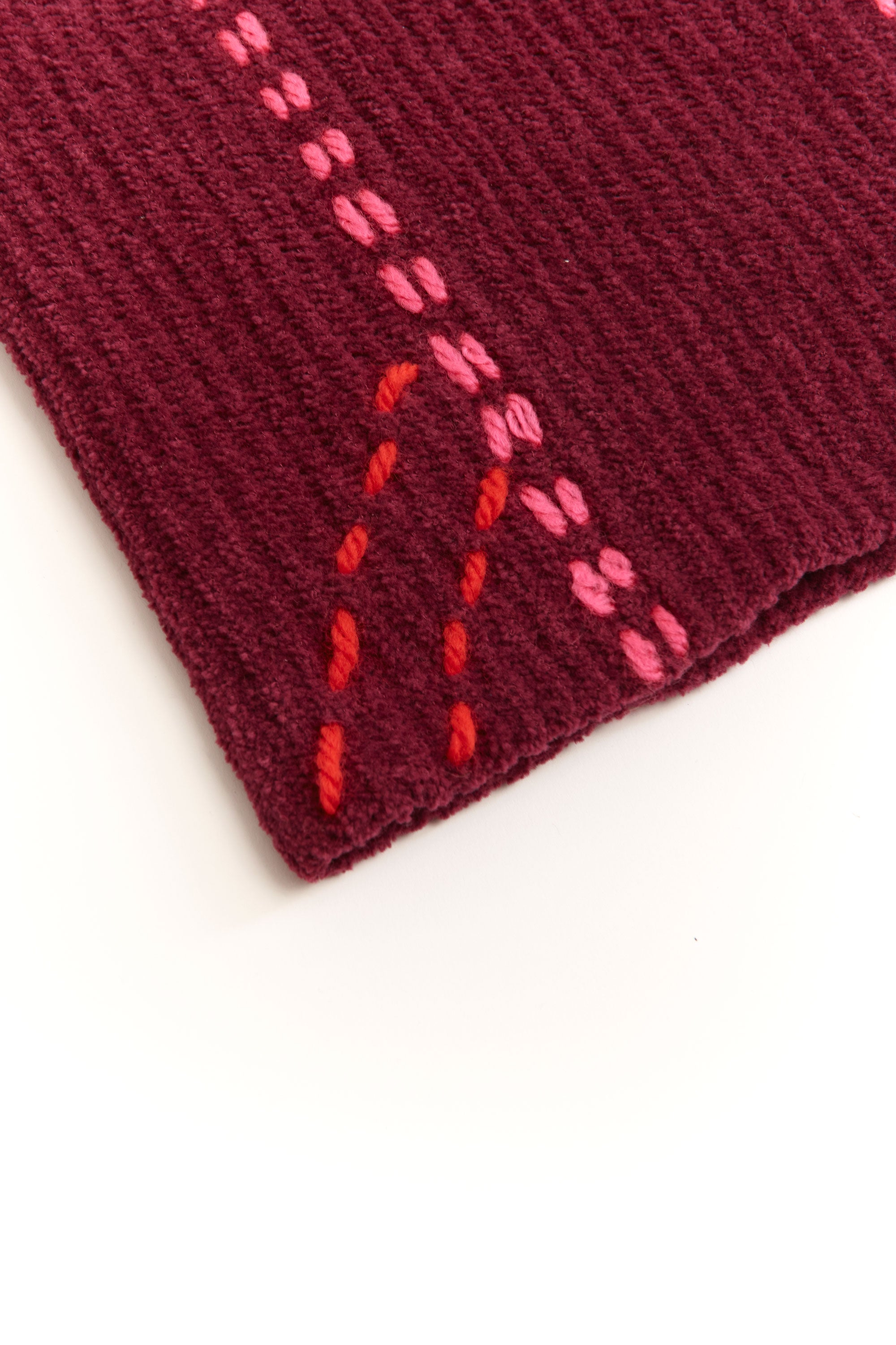 The PG1 BALACLAVA BURGUNDY available online with global shipping, and in PAM Stores Melbourne and Sydney.