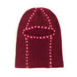 The PG1 BALACLAVA BURGUNDY available online with global shipping, and in PAM Stores Melbourne and Sydney.