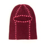 The PG1 BALACLAVA BURGUNDY available online with global shipping, and in PAM Stores Melbourne and Sydney.