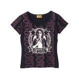 BANANA GIRL Crop T-shirt Pink