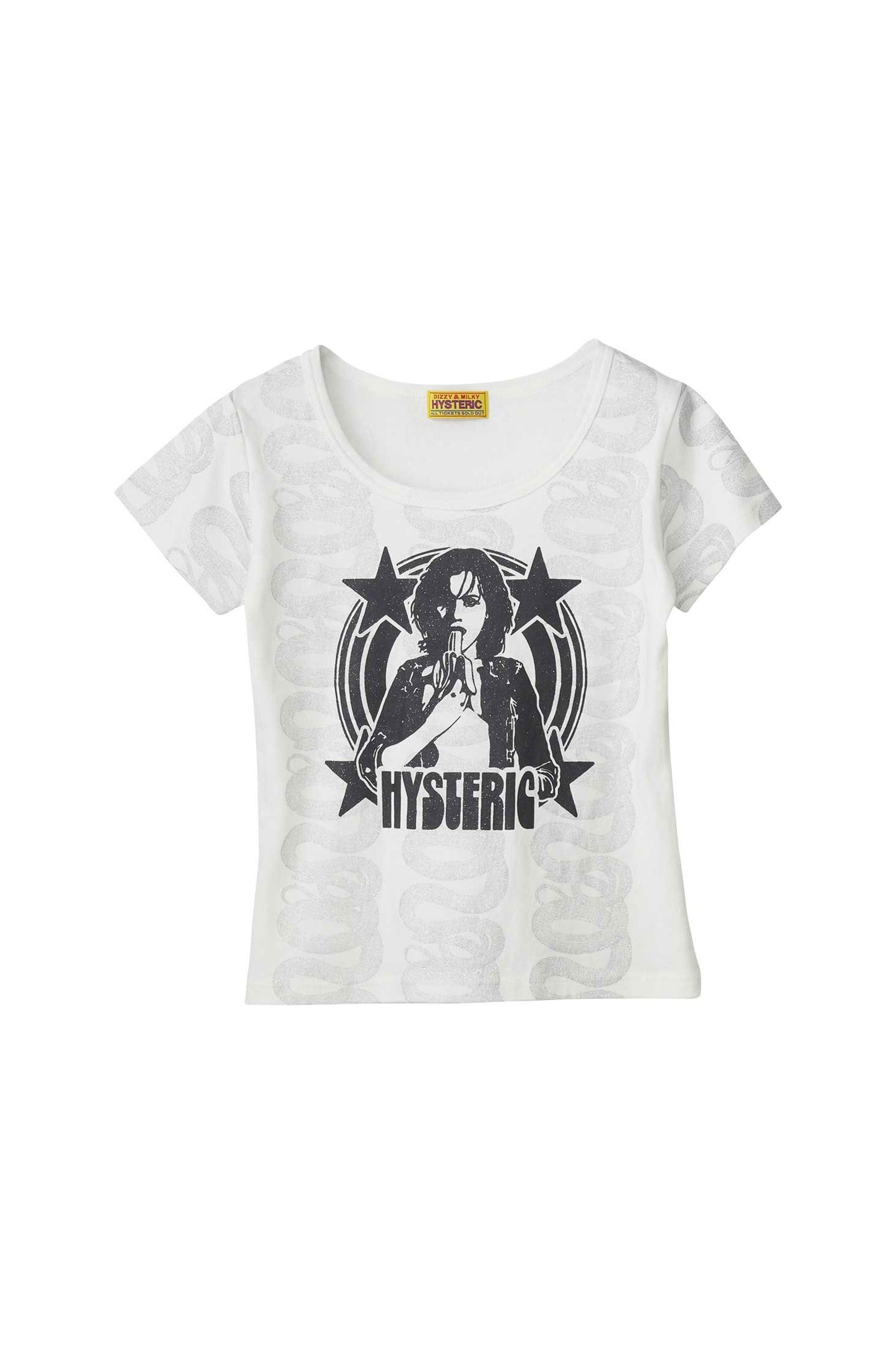 The BANANA GIRL Crop T-shirt White available online with global shipping, and in PAM Stores Melbourne and Sydney.