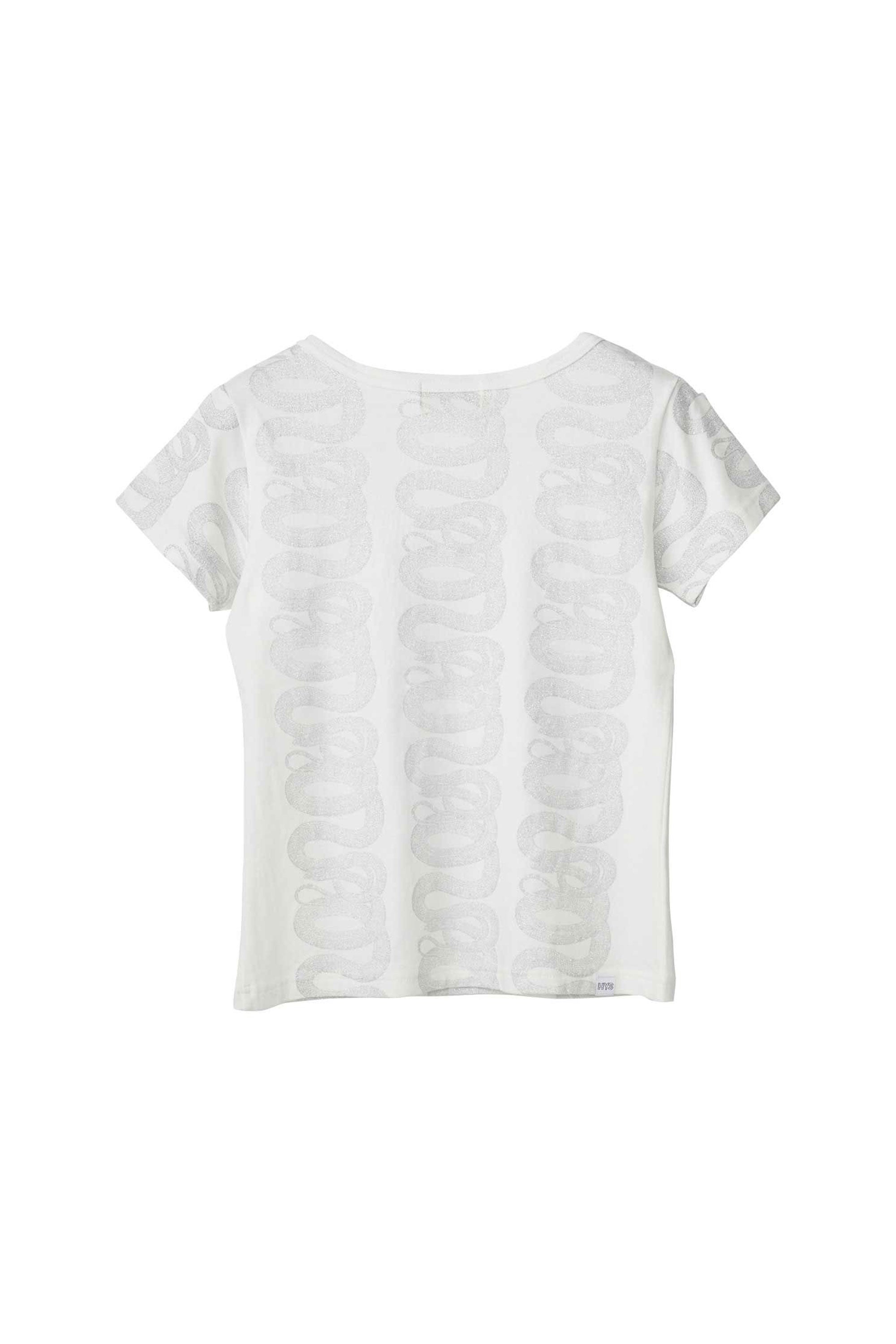 The BANANA GIRL Crop T-shirt White available online with global shipping, and in PAM Stores Melbourne and Sydney.