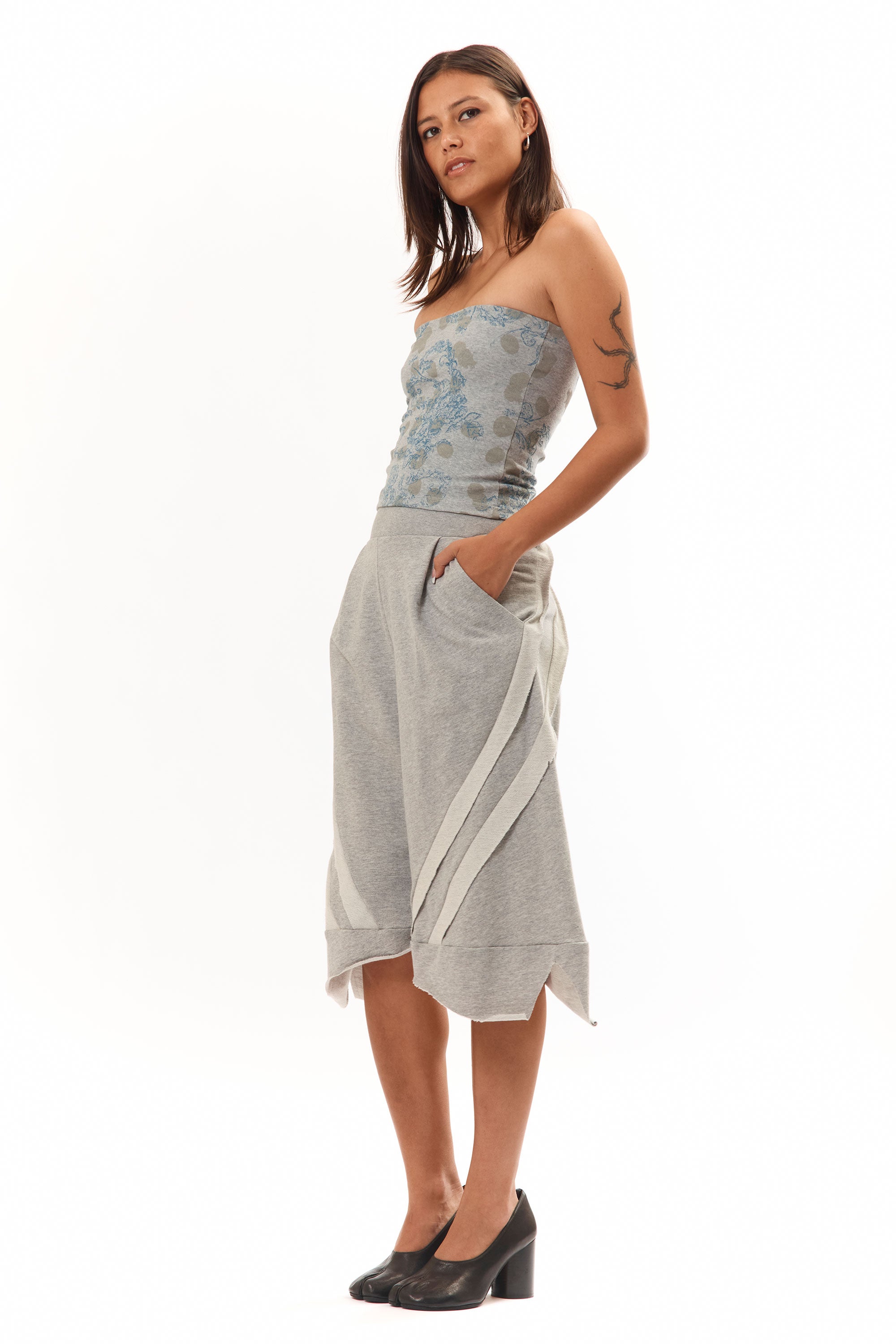 The Polka-Dot Bandeau Top available online with global shipping, and in PAM Stores Melbourne and Sydney.