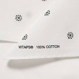 AW26 BANDARIA BANDANA WHITE