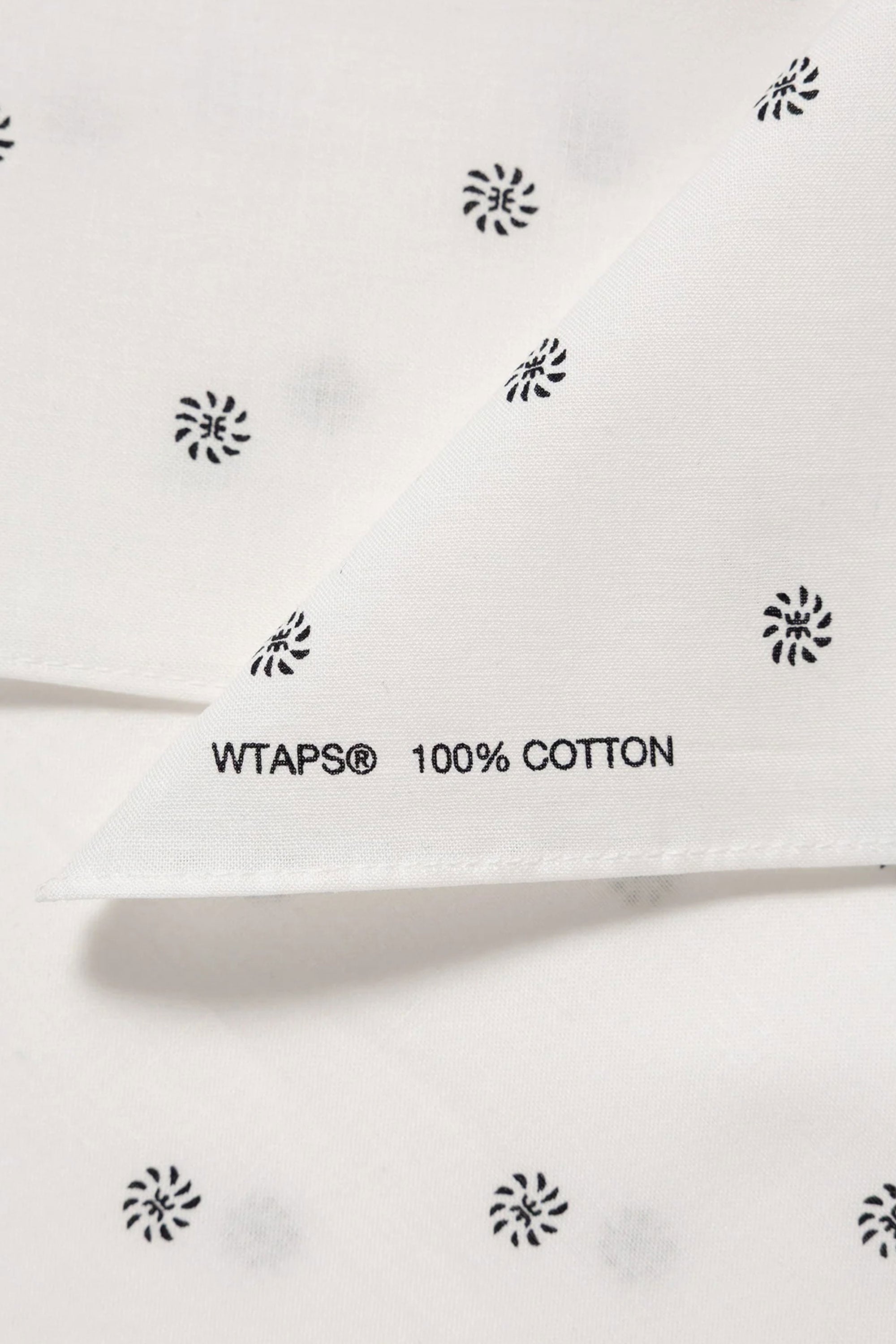AW26 BANDARIA BANDANA WHITE