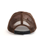 The BANG! Logo Mesh-back 5-Panel Cap Brown available online with global shipping, and in PAM Stores Melbourne and Sydney.