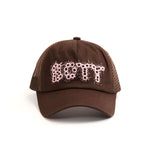 The BANG! Logo Mesh-back 5-Panel Cap Brown available online with global shipping, and in PAM Stores Melbourne and Sydney.