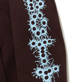 BANG! Logo Zip Hoodie Brown