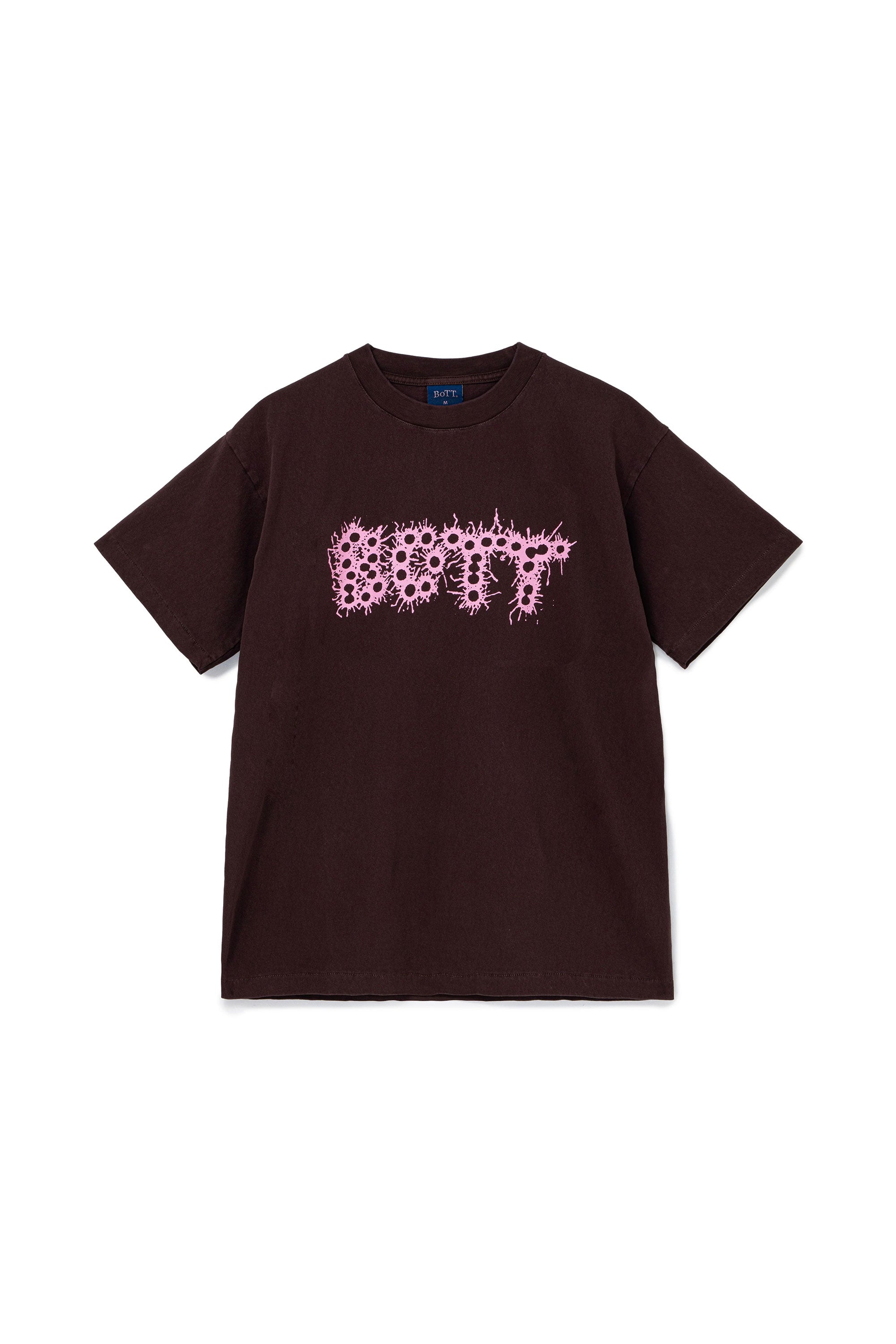 The BANG! Logo Tee Brown available online with global shipping, and in PAM Stores Melbourne and Sydney.