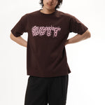 The BANG! Logo Tee Brown available online with global shipping, and in PAM Stores Melbourne and Sydney.