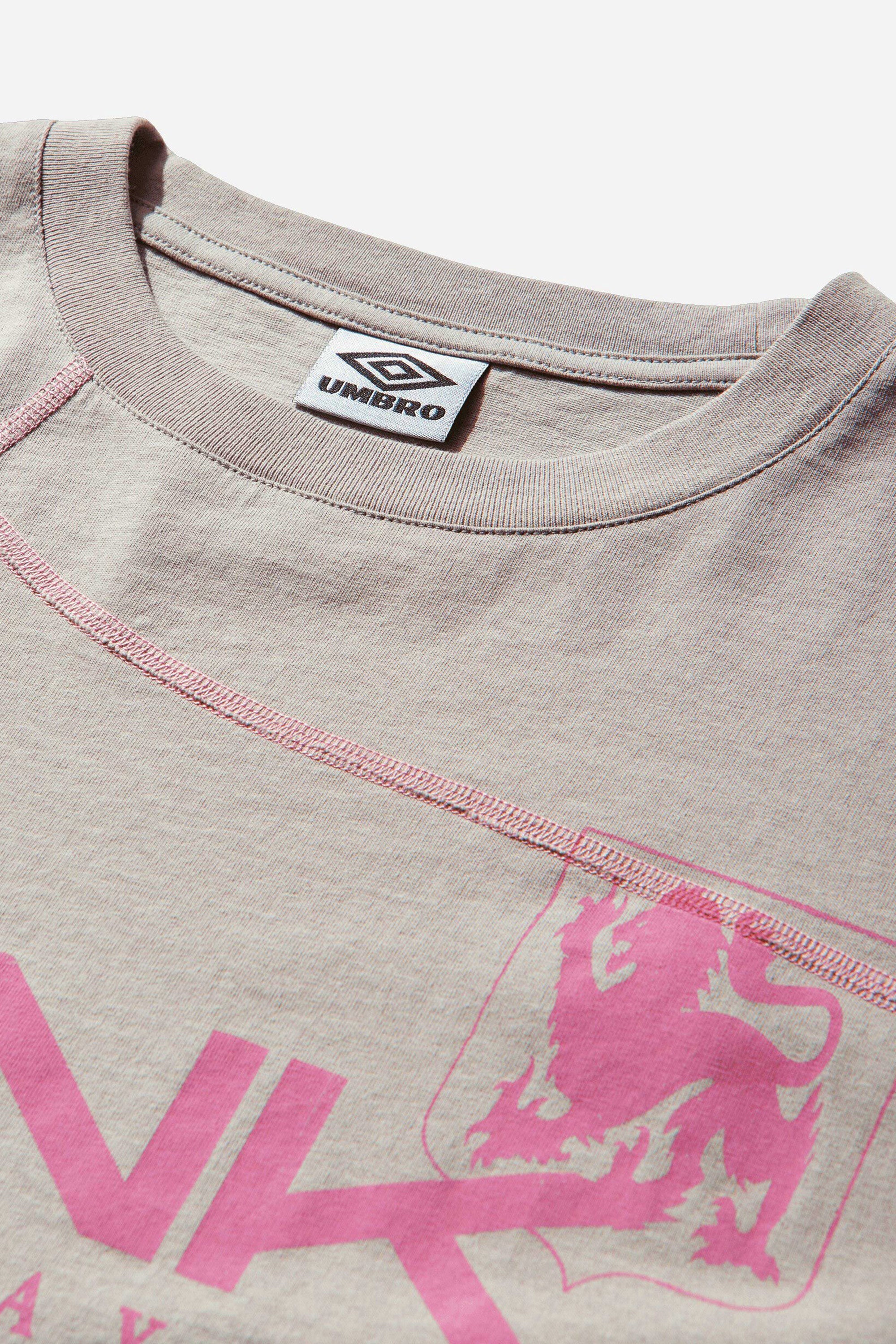 The Bank Holiday Tee Light Grey Hot Pink available online with global shipping, and in PAM Stores Melbourne and Sydney.
