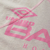 The Bank Holiday Tee Light Grey Hot Pink available online with global shipping, and in PAM Stores Melbourne and Sydney.
