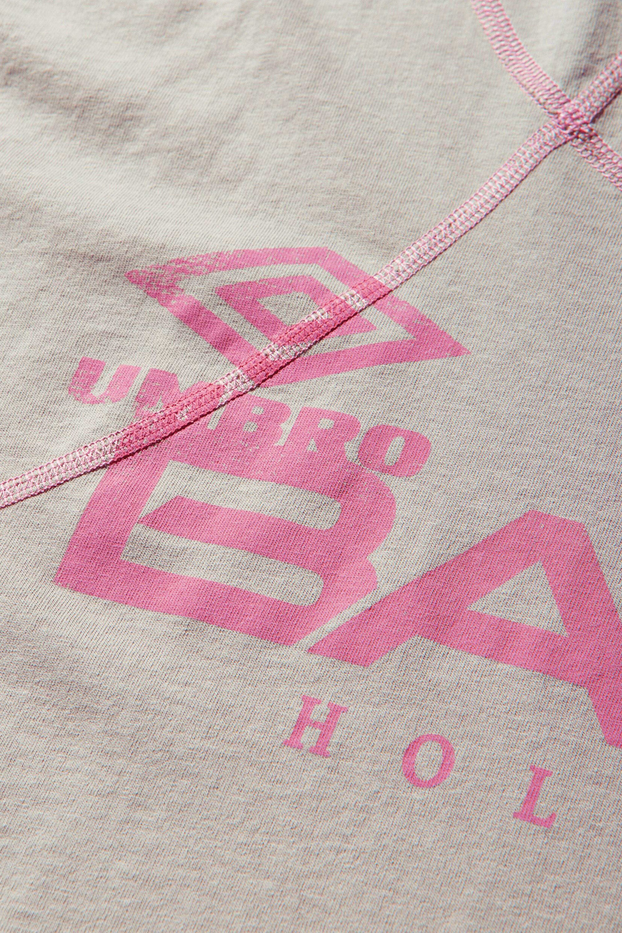 The Bank Holiday Tee Light Grey Hot Pink available online with global shipping, and in PAM Stores Melbourne and Sydney.