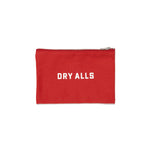 The BANK POUCH RED available online with global shipping, and in PAM Stores Melbourne and Sydney.