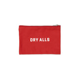 The BANK POUCH RED available online with global shipping, and in PAM Stores Melbourne and Sydney.