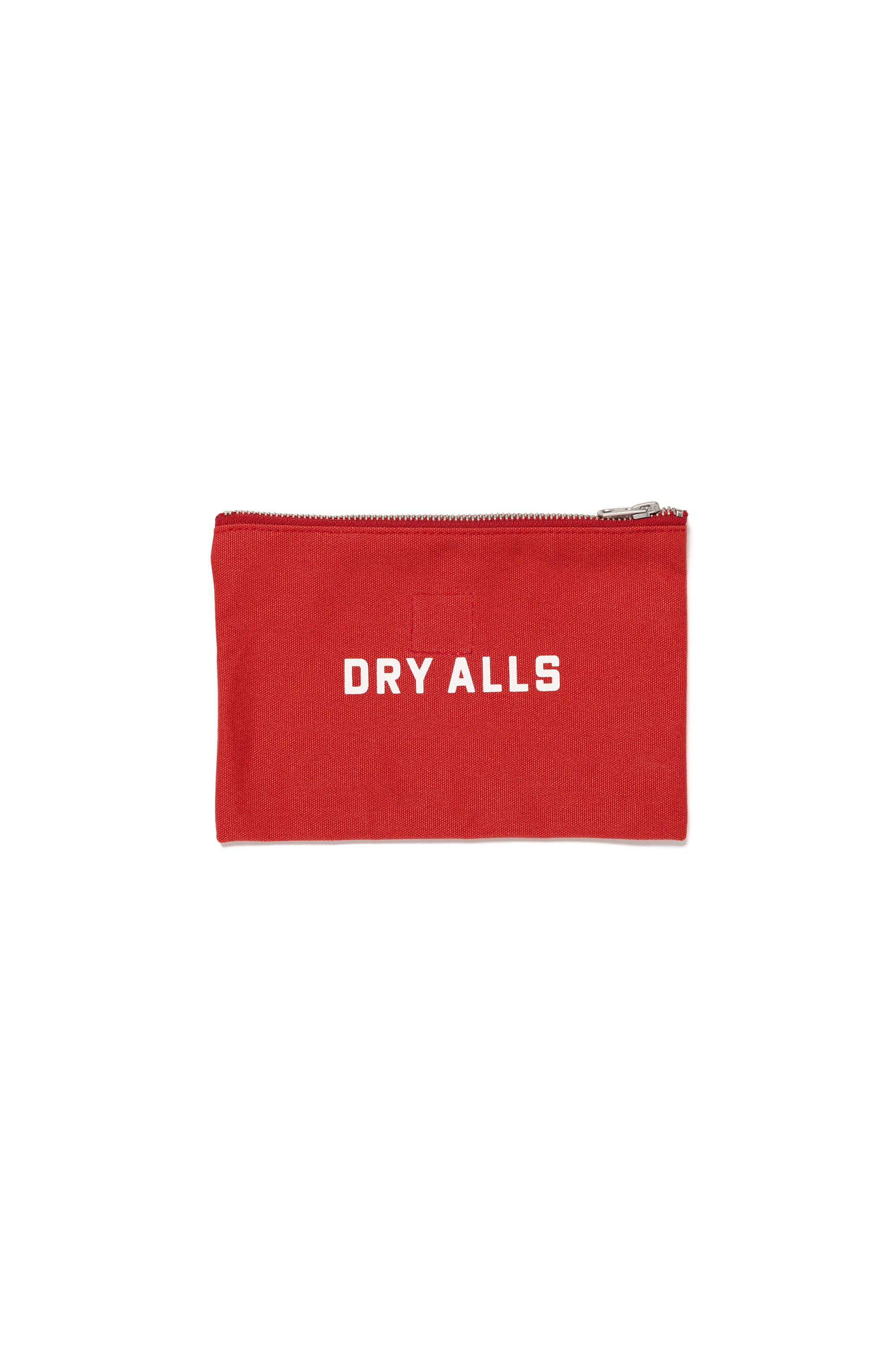 The BANK POUCH RED available online with global shipping, and in PAM Stores Melbourne and Sydney.
