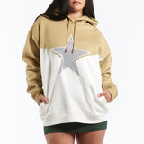 The HEAVEN - BARRAGAN STAR INSERT HOODIE  available online with global shipping, and in PAM Stores Melbourne and Sydney.